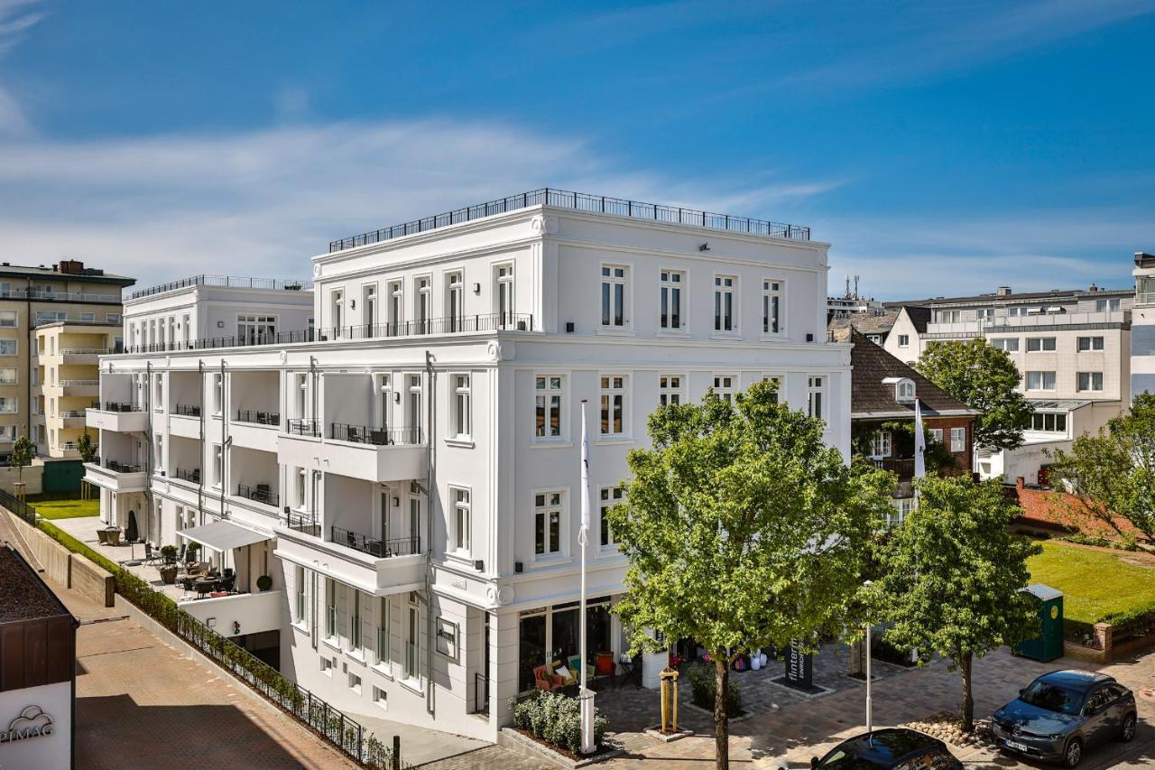Logierhaus Jonna Whg 12 Apartman Westerland Kültér fotó