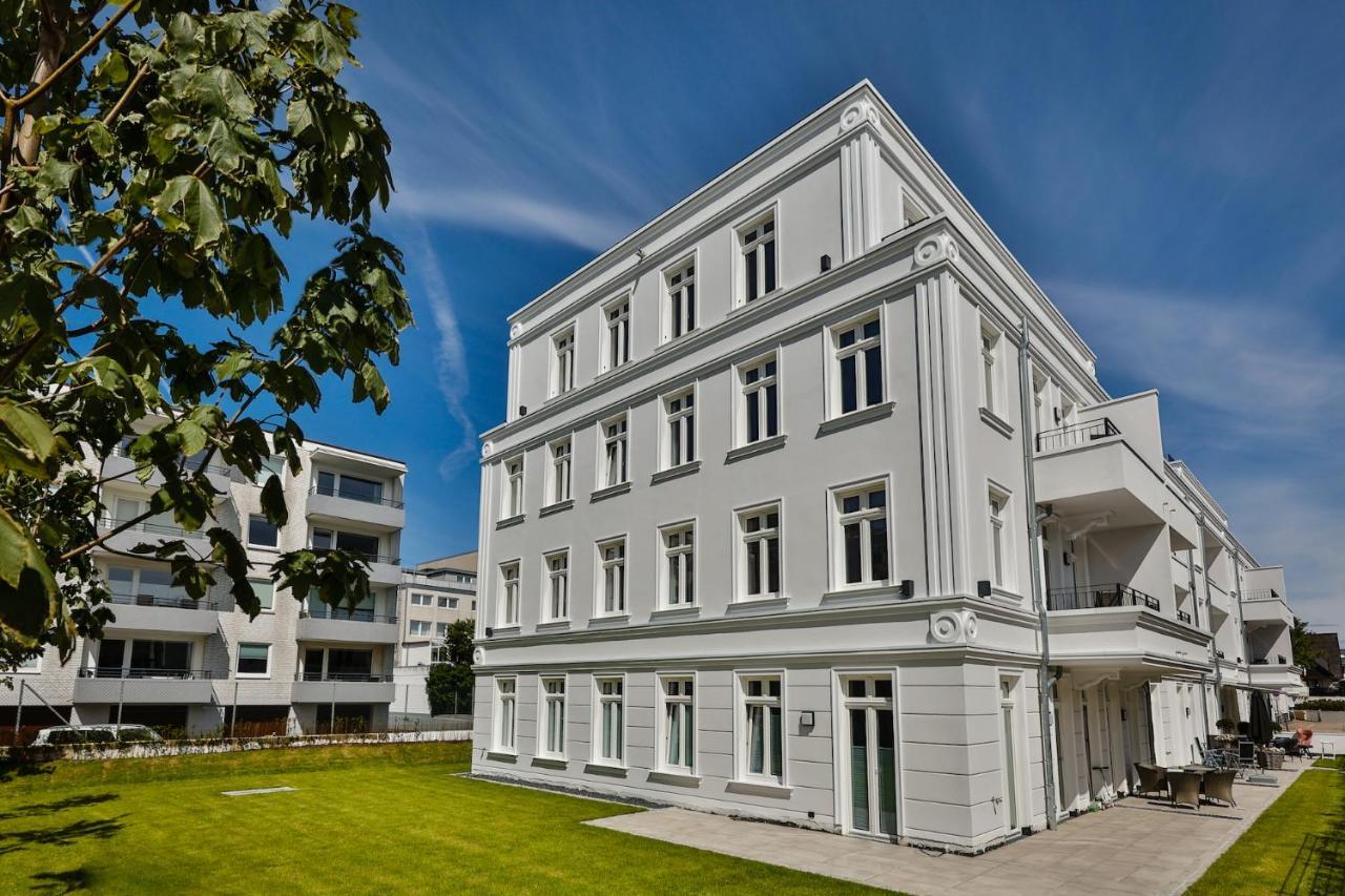 Logierhaus Jonna Whg 12 Apartman Westerland Kültér fotó