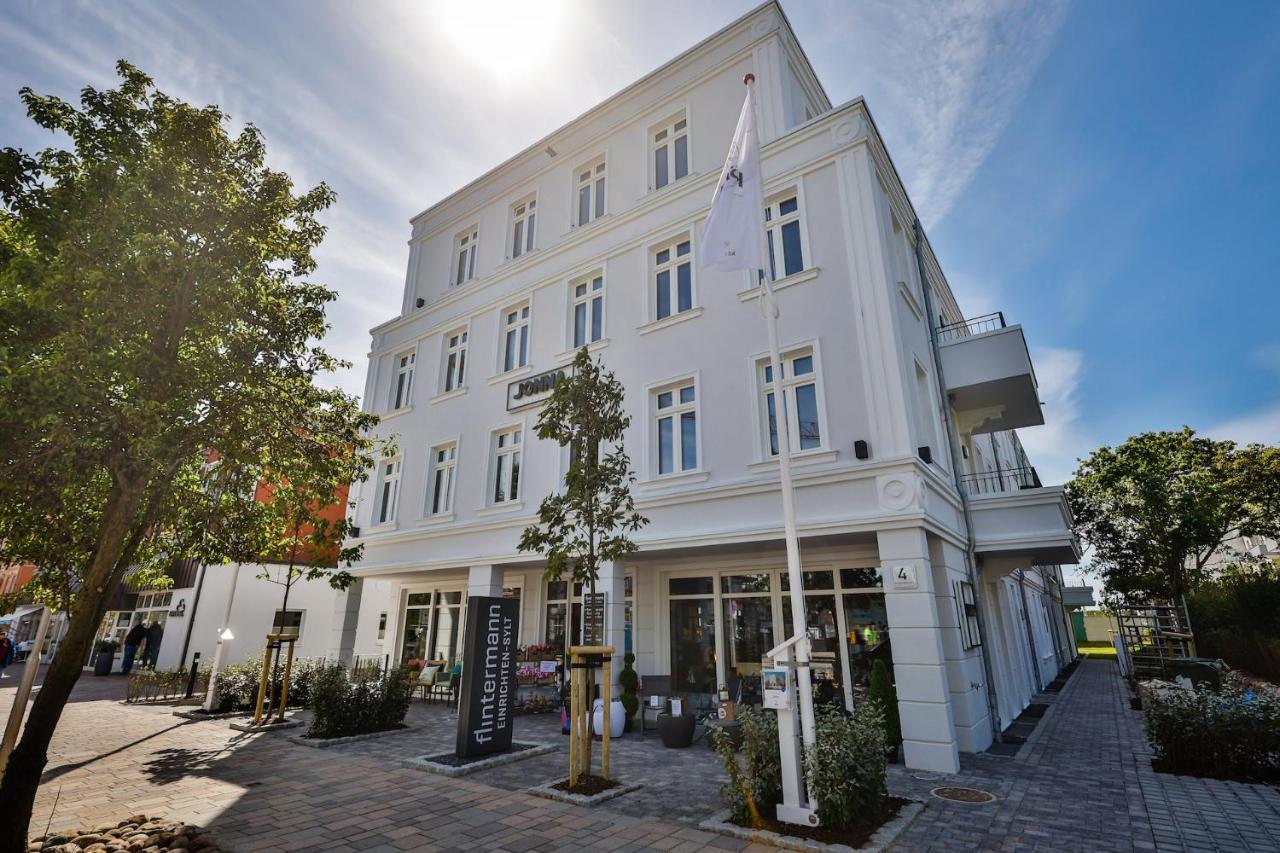Logierhaus Jonna Whg 12 Apartman Westerland Kültér fotó